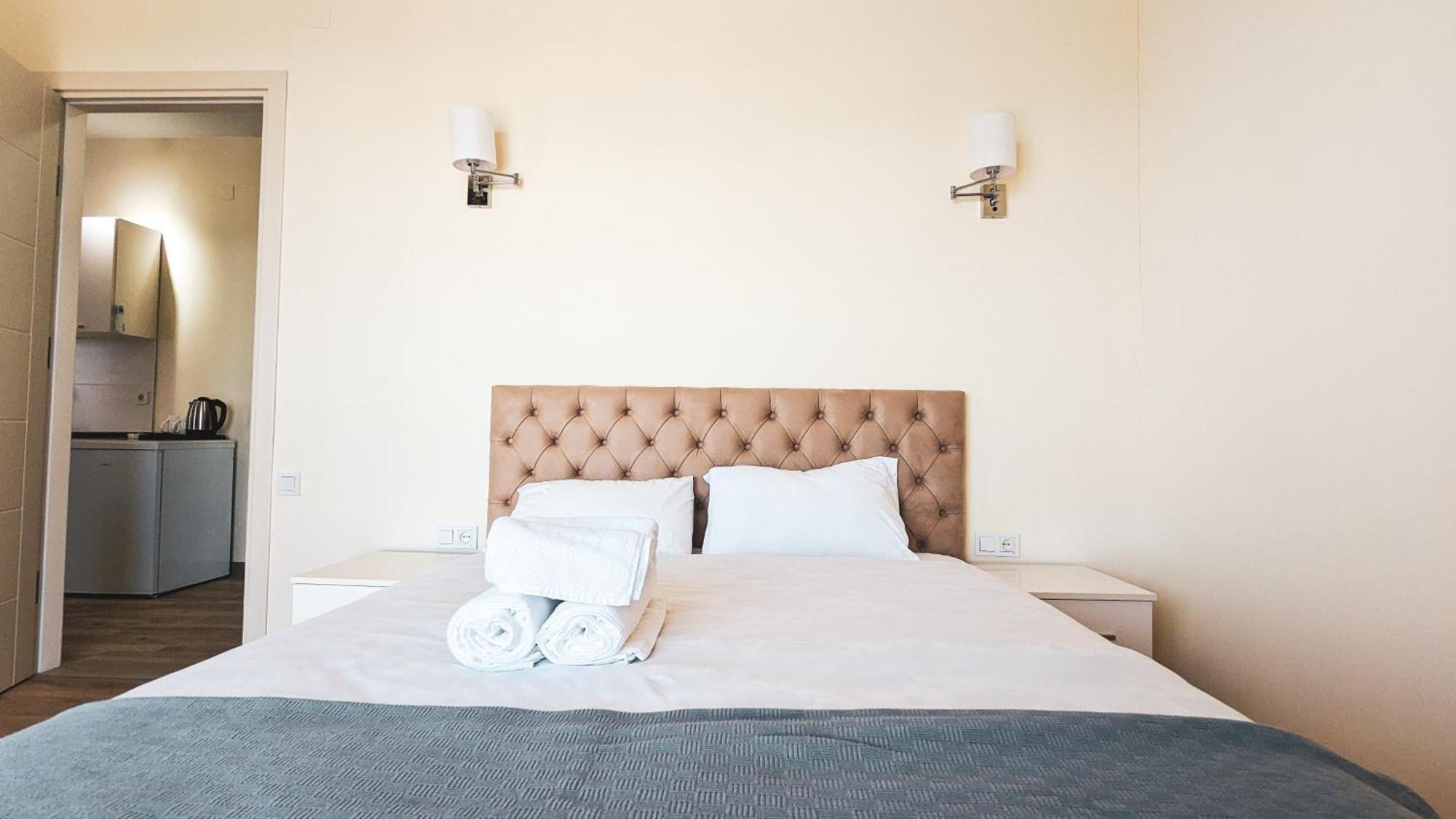 Gg Aparthotel Batoemi Buitenkant foto
