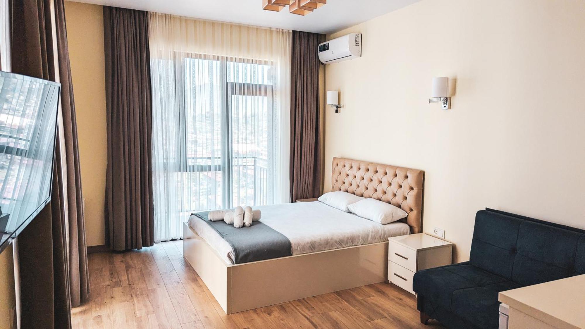 Gg Aparthotel Batoemi Buitenkant foto